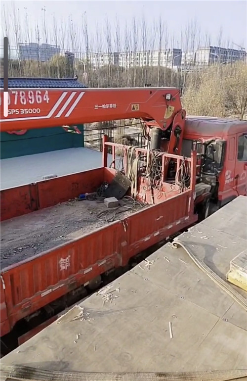 永登县吊车出租的基本流程