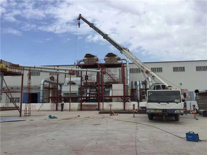 永登县“手脚齐动”—— 吊车的 “协同作业” 技术