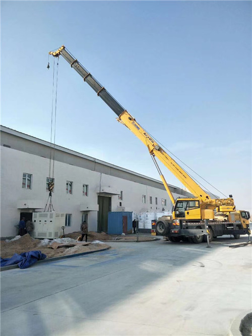 永登县“超载就喊停”—— 吊车的 “重量保镖” 技术