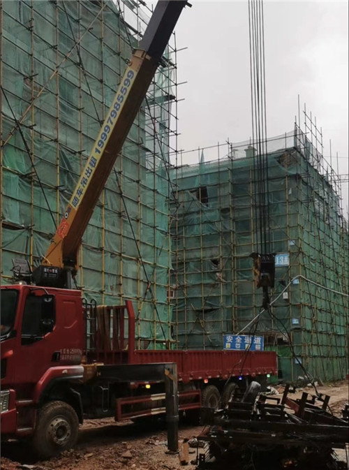 永登县“慢工细活”—— 吊车的 “微动控制” 技术