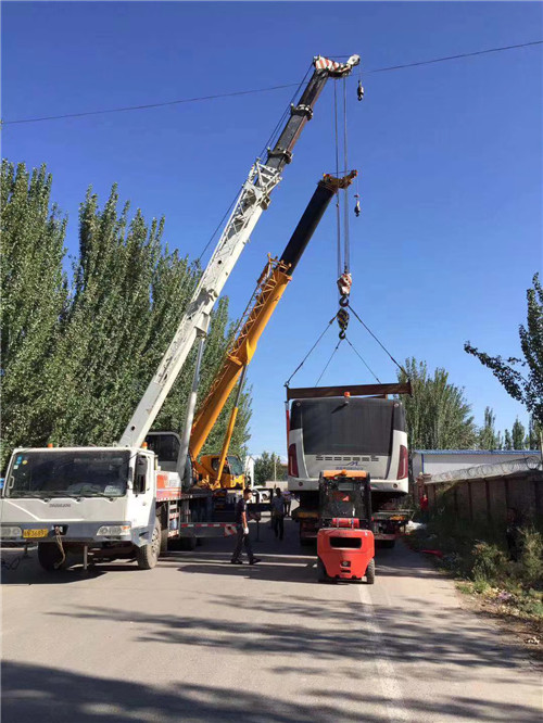 永登县港口集装箱搬运案例